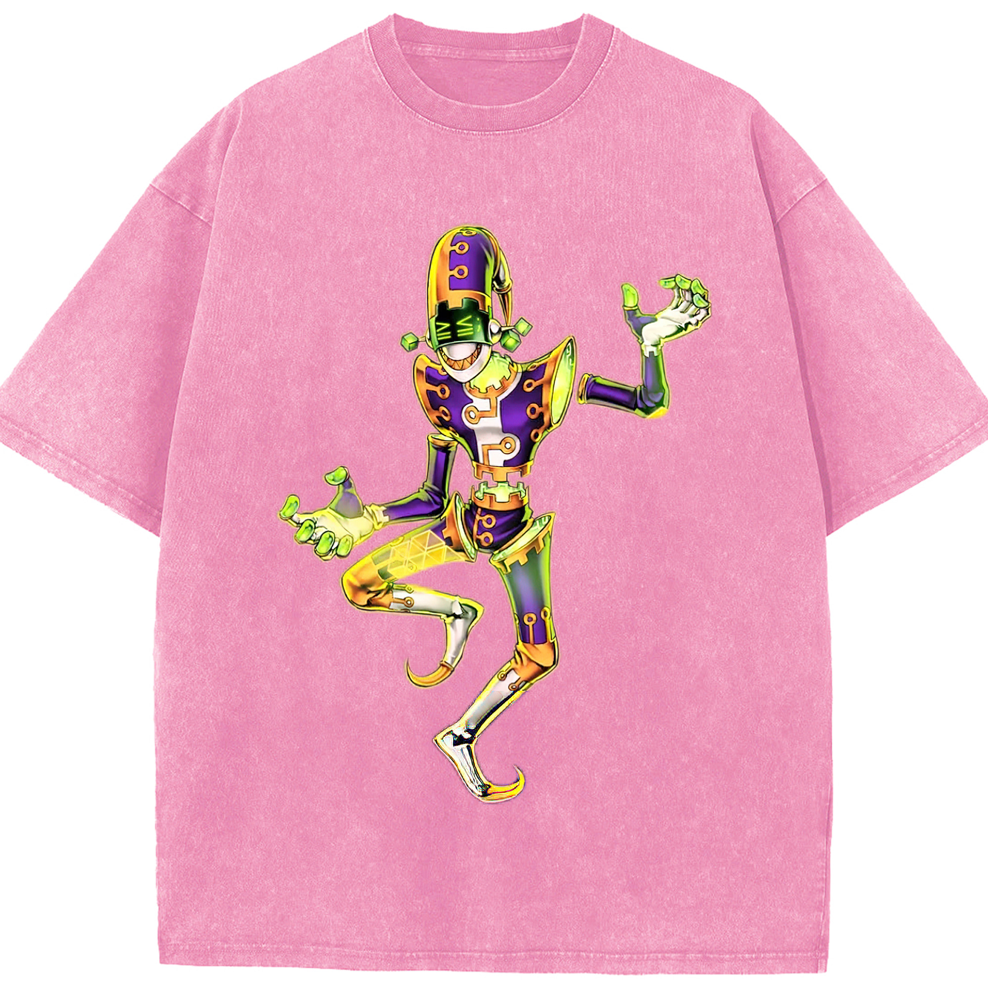 （画像用） 遊☆戯☆王 Yu-Gi-Oh! 綿100% ヴィンテージ風 半袖Tシャツ（フロントプリント）